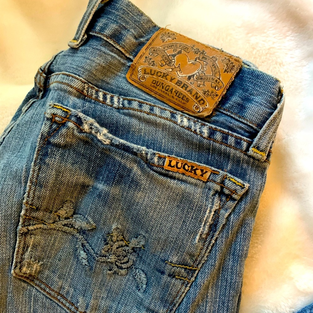 Lucky brand jeans size 4